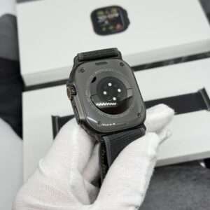 IMG_6002 2 Apple Watch Ultra 2 zwart / zwarte trail Loop /100% batt /garantie