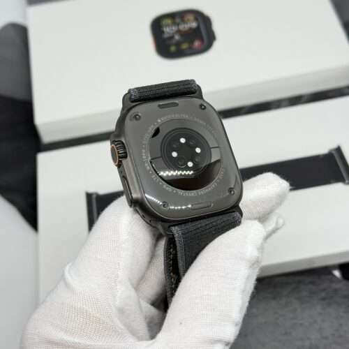 IMG_6002 2 Apple Watch Ultra 2 zwart / zwarte trail Loop /100% batt /garantie