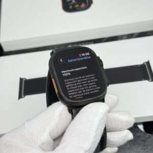 IMG_6004 2 Apple Watch Ultra 2 zwart / zwarte trail Loop /100% batt /garantie