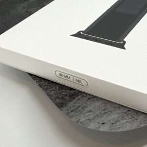 IMG_6005 2 Apple Watch Ultra 2 zwart / zwarte trail Loop /100% batt /garantie