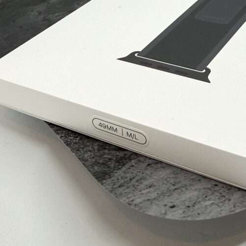 IMG_6005 2 Apple Watch Ultra 2 zwart / zwarte trail Loop /100% batt /garantie