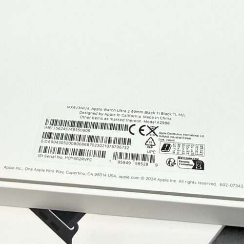 IMG_6006 2 Apple Watch Ultra 2 zwart / zwarte trail Loop /100% batt /garantie