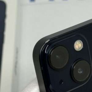 iPhone 13 mini 256GB zwart /kras vrij glas /100% batt /garantie