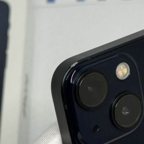 iPhone 13 mini 256GB zwart /kras vrij glas /100% batt /garantie