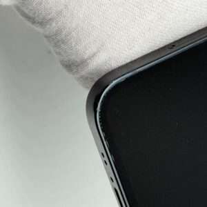 iPhone 13 mini 256GB zwart /kras vrij glas /100% batt /garantie