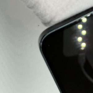 iPhone 13 mini 256GB zwart /kras vrij glas /100% batt /garantie