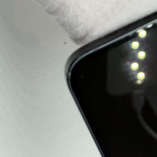 iPhone 13 mini 256GB zwart /kras vrij glas /100% batt /garantie