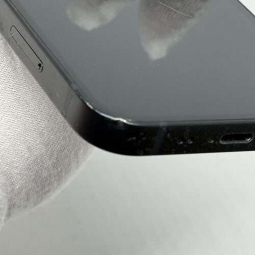 iPhone 13 mini 256GB zwart /kras vrij glas /100% batt /garantie