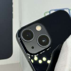 IMG_2325 iPhone 13 mini 256GB zwart /kras vrij glas /100% batt /garantie