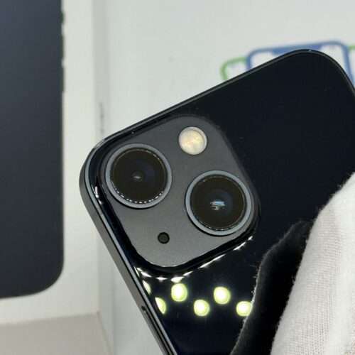 IMG_2325 iPhone 13 mini 256GB zwart /kras vrij glas /100% batt /garantie