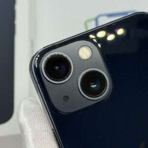 IMG_2326 iPhone 13 mini 256GB zwart /kras vrij glas /100% batt /garantie