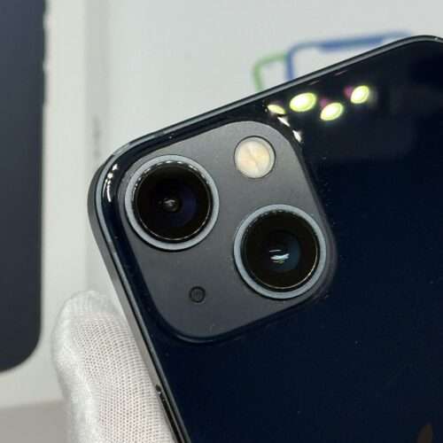 IMG_2326 iPhone 13 mini 256GB zwart /kras vrij glas /100% batt /garantie