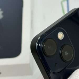 IMG_2327 iPhone 13 mini 256GB zwart /kras vrij glas /100% batt /garantie