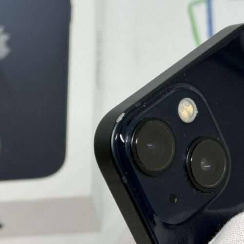 IMG_2327 iPhone 13 mini 256GB zwart /kras vrij glas /100% batt /garantie