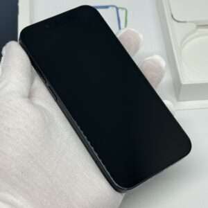 IMG_2329 iPhone 13 mini 256GB zwart /kras vrij glas /100% batt /garantie