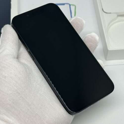 IMG_2329 iPhone 13 mini 256GB zwart /kras vrij glas /100% batt /garantie