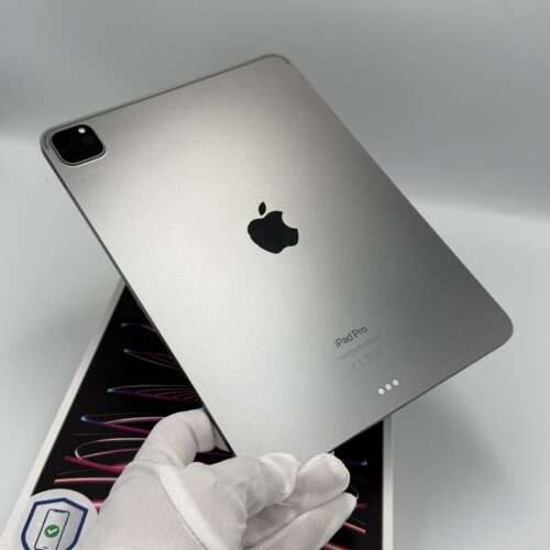 IMG_7996 iPad Pro 11 inch M2 128GB grijs /krasvrij /92% batt /garantie