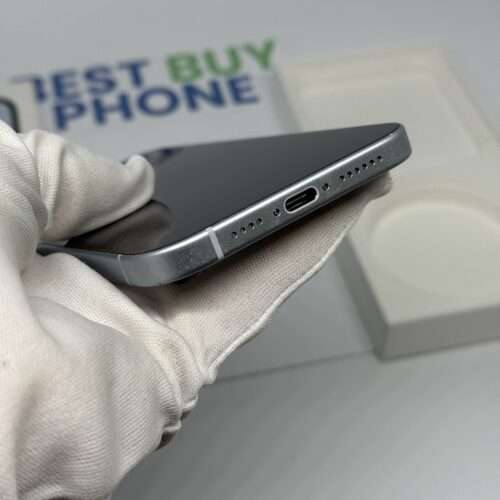 iPhone 15 Plus 128GB blauw /krasvrij /88% batt /garantie
