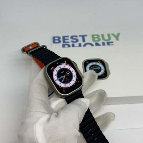 Apple Watch Ultra 1 /krasvrij /94% batt /garantie