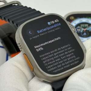 Apple Watch Ultra 1 /krasvrij /94% batt /garantie