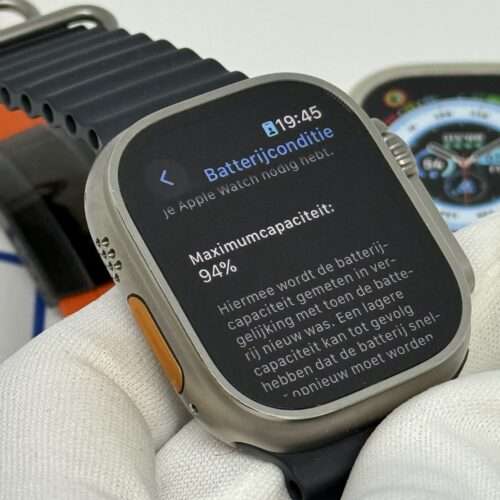 Apple Watch Ultra 1 /krasvrij /94% batt /garantie
