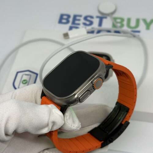 Apple Watch Ultra 1 /krasvrij /94% batt /garantie