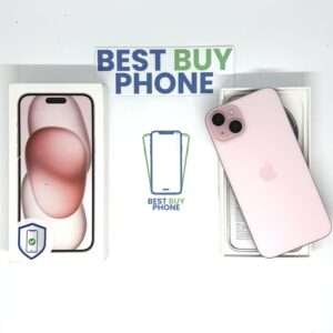 iPhone 15 plus 128GB roze /krasvrij /99% batt /garantie