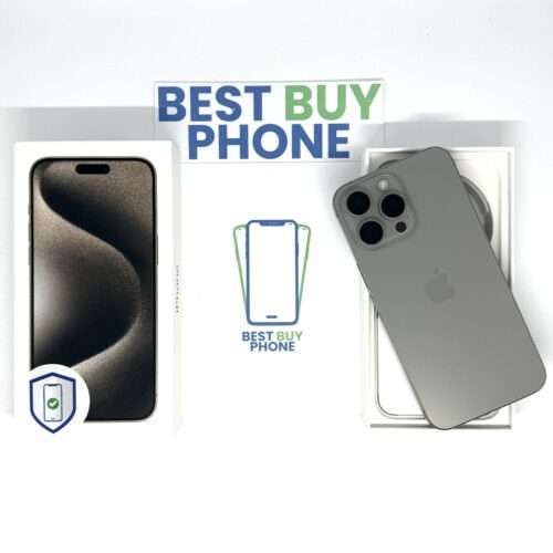 15 pro max iPhone 15 Pro 128GB naturel /zeer net /90% batt /garantie