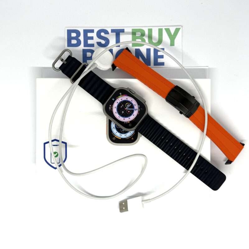 Apple Watch Ultra 1 /krasvrij /94% batt /garantie