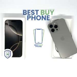 iPhone 16 Pro 128GB naturel /zeer net /98% batt /garantie