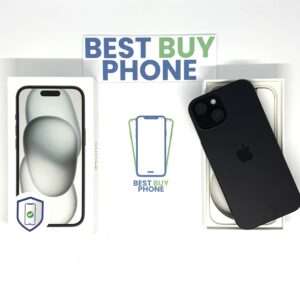 iPhone 15 128GB zwart /88% batt /kras vrij scherm /garantie