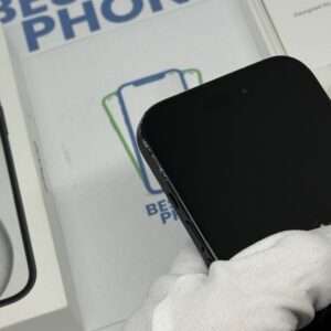 iPhone 15 128GB zwart /88% batt /kras vrij scherm /garantie