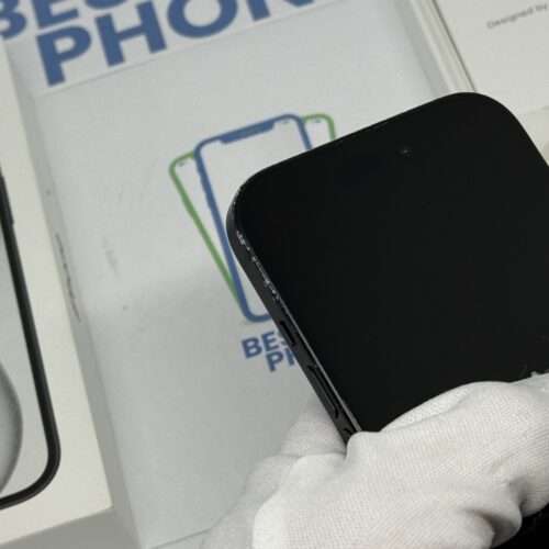 iPhone 15 128GB zwart /88% batt /kras vrij scherm /garantie