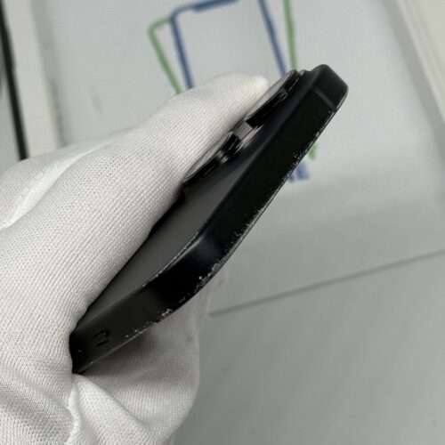 iPhone 15 128GB zwart /88% batt /kras vrij scherm /garantie