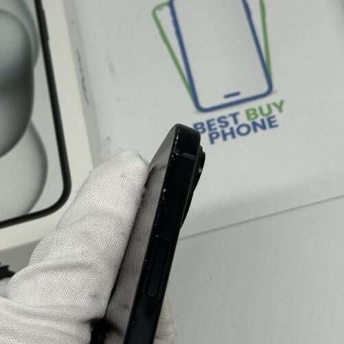 iPhone 15 128GB zwart /88% batt /kras vrij scherm /garantie