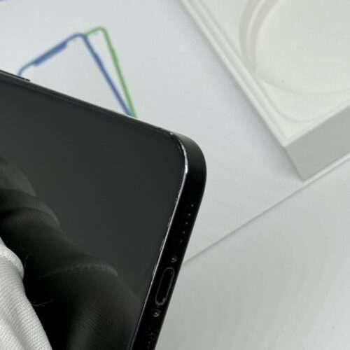 iPhone 15 128GB zwart /88% batt /kras vrij scherm /garantie