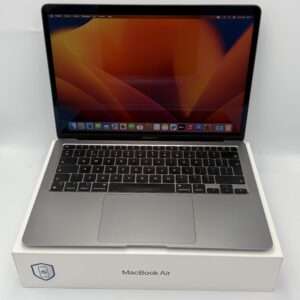 MacBook Air M1 256GB grijs /zeer net /88% batt /garantie
