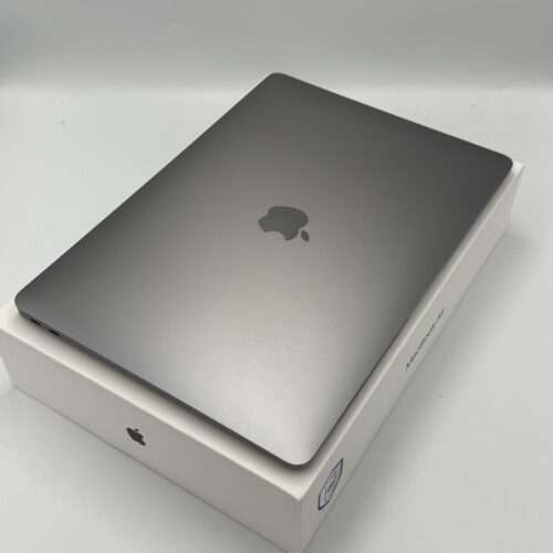 MacBook Air M1 256GB grijs /zeer net /88% batt /garantie