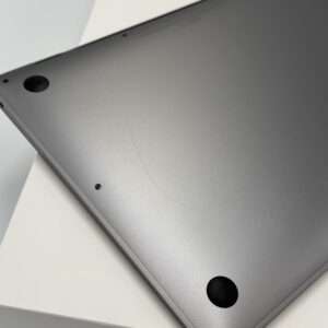 MacBook Air M1 256GB grijs /zeer net /88% batt /garantie