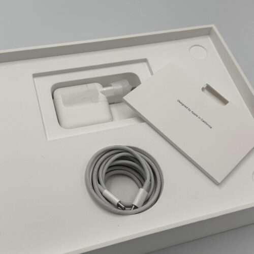 MacBook Air M1 256GB grijs /zeer net /88% batt /garantie