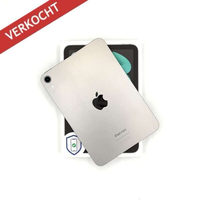 iPad mini 7e 128GB grijs /krasvrij /100% batt /garantie