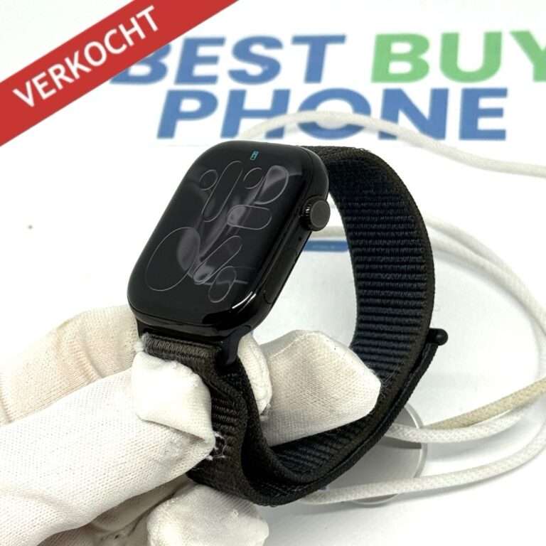 Apple Watch 10 zwart 46MM 5G /99% batt /zeer net /garantie