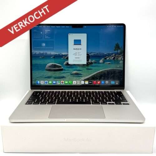 Mac MacBook Air M4 256GB 16GB zilver /ongebruikt + 12 maanden garantie