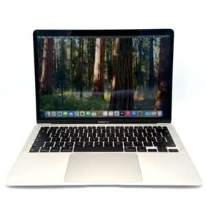MacBook Air M1 512GB zilver /zeer net /97% batt /garantie