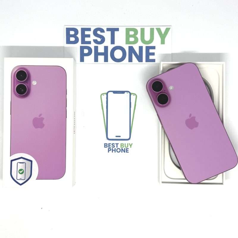 iPhone 16 256GB roze /licht gebruikt /100% batt /garantie