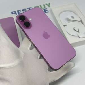 iPhone 16 256GB roze /licht gebruikt /100% batt /garantie