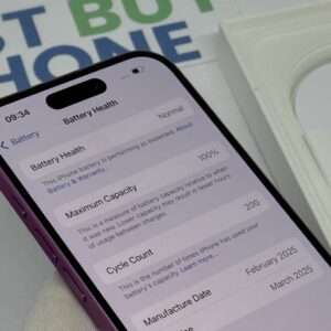 iPhone 16 256GB roze /licht gebruikt /100% batt /garantie