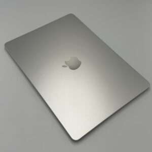 MacBook Air M2 512GB zilver /krasvrij /99% batt /garantie
