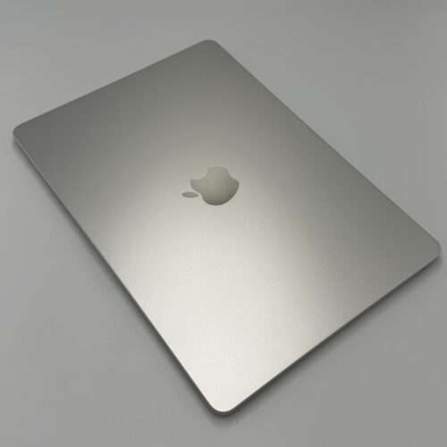 MacBook Air M2 512GB zilver /krasvrij /99% batt /garantie
