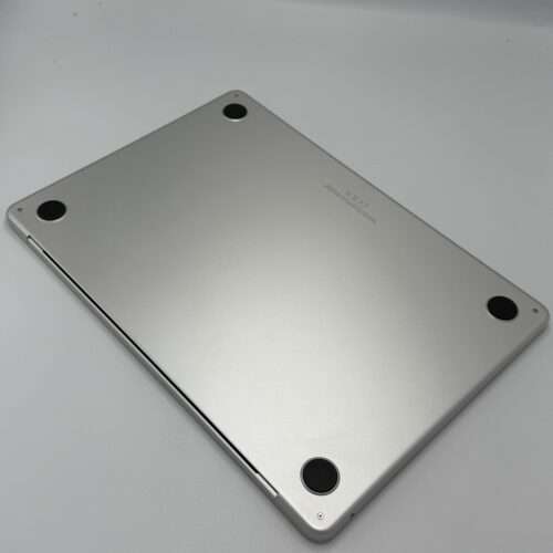 MacBook Air M2 512GB zilver /krasvrij /99% batt /garantie